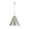 Z-Lite Eaton 1 Light Pendant, Brushed Nickel 6011P24-BN - alternate 3